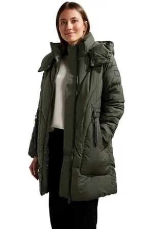 CECIL Damen B100900 Wintermantel, , XS