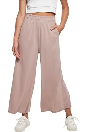 Urban classics Damen Ladies Modal Culotte Hose, , XXL