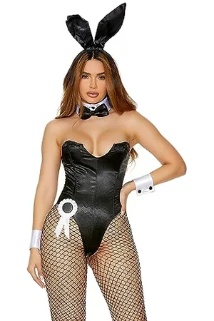 Forplay Damen Hase des Monats Sexy Bunny Kostüme in Erwachsenengröße, , S-M