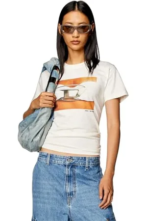 Diesel _T-REGS-N3 Maglietta_Shirt_Weiß_XS