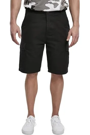Brandit BDU Ripstop Shorts, Farbe: Black, Größe: 4XL