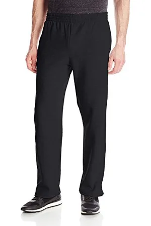 Fruit Of The Loom Herren Fleecebroek met zakken, open onderkant Trainingshose, , S EU