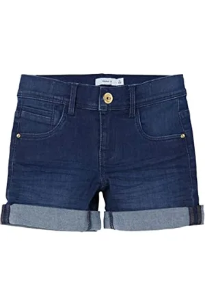 NAME IT Mädchen Jeans Shorts -152