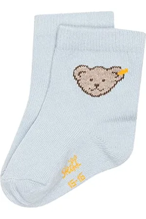 Steiff Unisex Baby kurz Socken GOTS, , 14