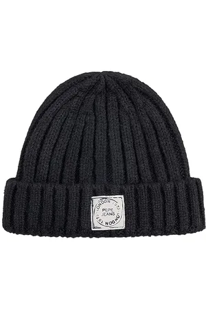 Pepe Jeans Mädchen Zilde Hat Cap, Black (Black), S