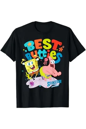 Spongebob : Sponge On The Run Best Butties T-Shirt