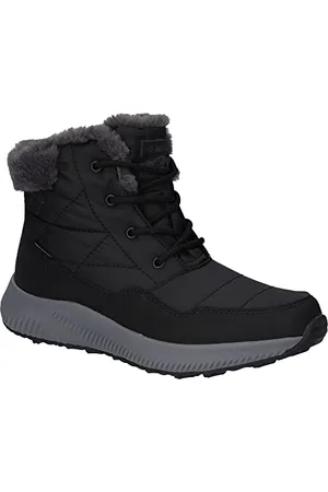 Hi-Tec Damen Frosty Wp 200 schwarz/anthrazit-4 Schneestiefel, 37 EU
