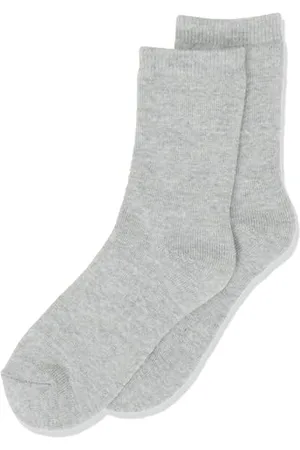 NAME IT Mädchen NKFWAKSI Wool Terry XXIII Socken, , 34W / 36L
