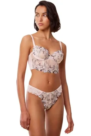 Triumph Damen Sensual Spotlight Wired Corset Bra, , 70C