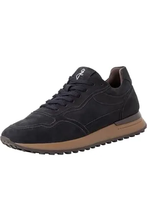 Marco Tozzi By Guido Maria Kretschmer Herren Sneaker flach Sportlich Casual, Blau , 40 EU