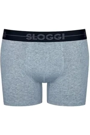Sloggi Men Herren Go Short C3P Boxershorts, , 8