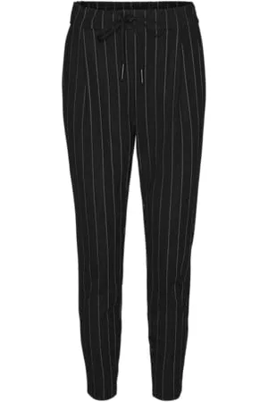 VERO MODA VMEVA MW Loose String Pant GA NOOS