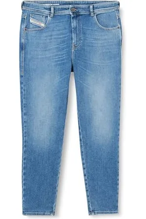 Diesel _1984 SLANDY-HIGH_Pants_Blau_32