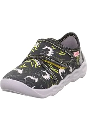 Superfit Bubble Hausschuh, Grau/Mehrfarbig 2020, 26 EU