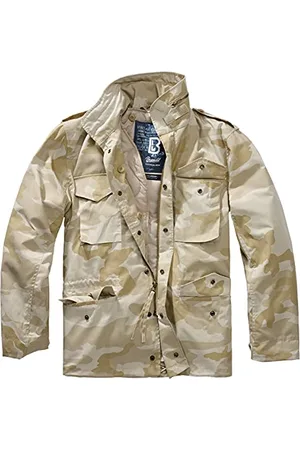 Brandit M65 Standard Ripstop Jacket, Farbe: , Größe: M