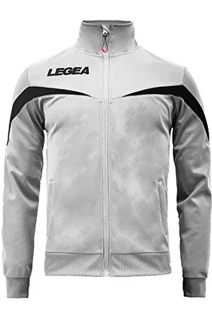 Legea Unisex Salvador Jacke, Weiß/Schwarz, L