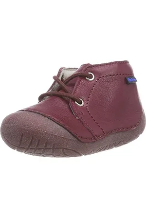 Richter Kinderschuhe Richie, Baby Mädchen Sneaker, Rot (Cardinal 4200), 22 EU (5.5 UK)