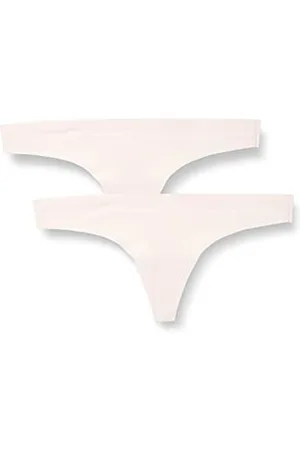 PUMA Damen String Unterwäsche, Rosa, S (2er Pack)