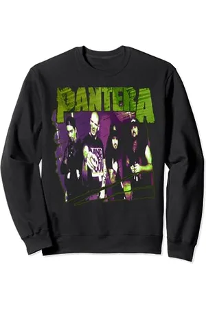 Pantera Offizielle Vintage Group Sketch Sweatshirt