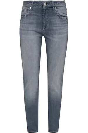 QS by s.Oliver Q/S by Damen Jeans Hose, Skinny Fit Grey, 32