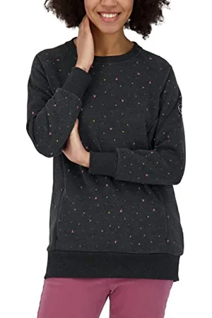 alife kickin ALIFE and Kickin HelenAK B Crewneck – Damen Sweatshirt – Warmer Pullover für kalte Tage – Perfekt für Herbst & Winter, Ideal für Freizeit & Alltag XS