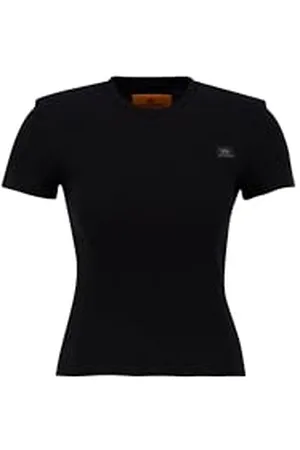 Alpha Industries Damen X-Fit Rib T wmn T-Shirt, , X-Large