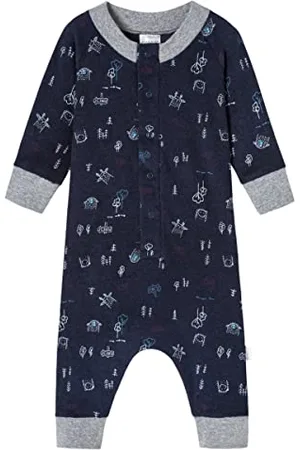 Schiesser Unisex Baby Kleinkind-Schlafanzüge, , 56