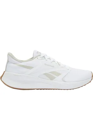 Reebok Unisex ENERGEN TECH Plus 2 Sneaker, White/Sport BEIGE/Vintage Chalk, 44 EU