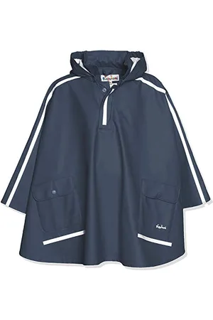 Playshoes Regen-cape Langer Rücken Unisex Kinder, ,152