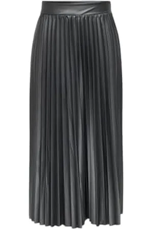 ONLY Damen Plissierter Rock ONLANINA JRS 15186268 , ,S