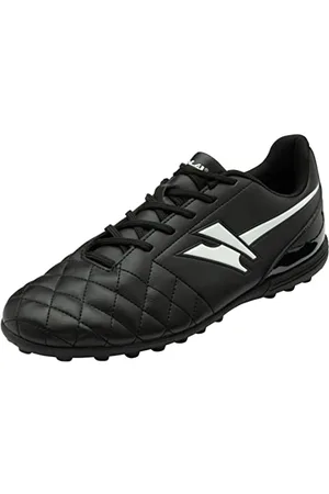 Gola Herren Rey 2 VX Football Shoe, Black/White, 41 EU