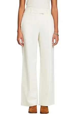 ESPRIT Mid-Rise-Hose mit weitem Bein, 30/30 EU