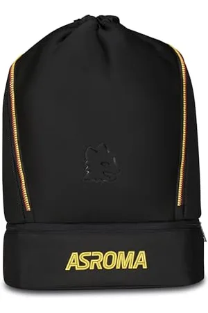 7 for all Mankind AC Roma Sportbeutel, Turnbeutel, Schultasche, , Öffnung mit Kordelzug, Schule-Freizeit-Sport, separates Fach für Schuhe - Kinder und Jugendliche, , Fußball