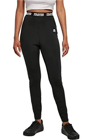STARTER BLACK LABEL Damen Ladies Starter Logo Tape Leggings M Black