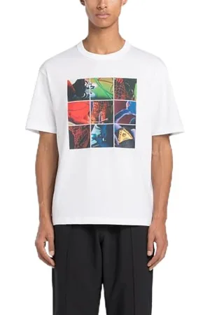 Reebok Herren Basketball T-Shirt, White, XXL