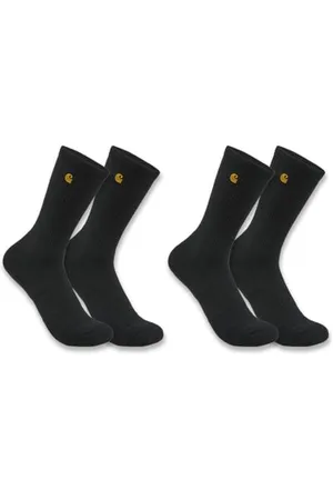 Carhartt Herren Force Midweight Crew Sock 2 Pack Arbeitssocken, , Medium