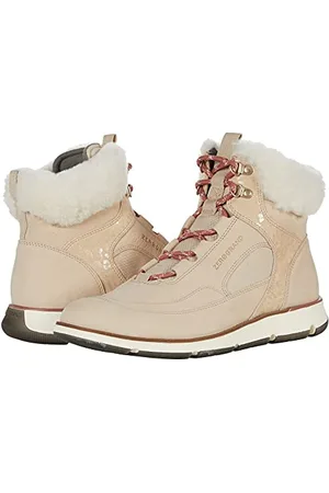 Cole Haan Damen 4.ZERØGRAND Hiker Mode-Stiefel, Oat/IV, 38 EU