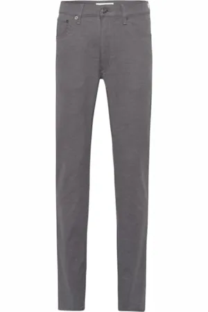 Brax Herren Style Chuck Five Pocket in Two Tone Optik Hose, , 35W x 36L