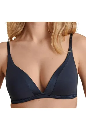 Calida Cate Triangel-Soft-BH mit Schale Damen, verstellbare Träger, mit Satinblende, bügellos