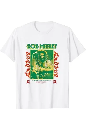 Bob Marley Exodus Movement of Jah People Gitarre T-Shirt