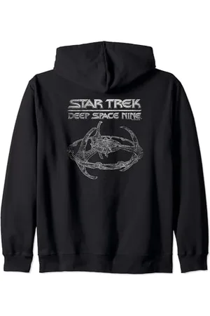 Star Trek Deep Space 9 Station Kapuzenjacke