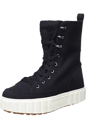 Fila Damen Sandblast HIGH wmn Mode-Stiefel, Black, 40 EU