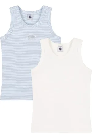 Petit Bateau A0BN0 Ärmellose Tanktops Jungen 8 Jahre