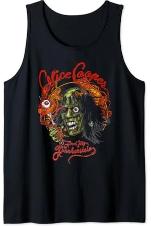 Alice Cooper – Feed My Frankenstein Circle Tank Top