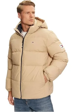 Tommy Hilfiger Herren Pufferjacke Essential Down Jacket Warm, , S