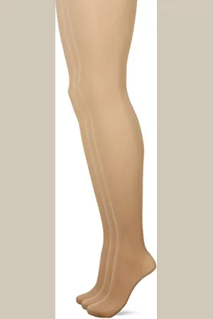 Golden Lady Goldenlady Damen My Secret 40 3p Halterlose Strümpfe, 40 DEN, , Medium (Herstellergröße: 3 – M) (3er Pack)