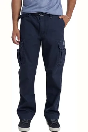 UNIONBAY Herren Survivor Iv Relaxed Fit Cargo Pant-Reg Big and Tall Sizes Freizeithosen, , 32W / 30L