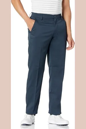 Amazon Herren Golf-Stretchhose, Gerade Geschnitten, , 31W / 32L