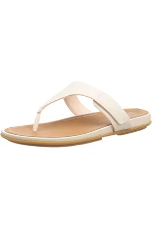 FitFlop Damen Gracie ADJ Canvas Flache Sandale, , 40 EU