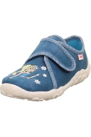Superfit Mädchen BONNY Hausschuhe, TÜRKIS 8060